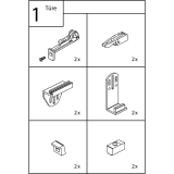 EKU CLIPO 15 H - Beschlgegrt. 1000 x 1400, Kunststoff anthrazit