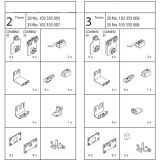 EKU COMBINO 20/35 H MS - Beschlgegrt. 2 trig, TK 35 Kg