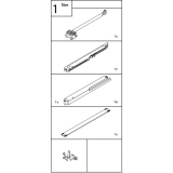 Dmpfung EKU DIVIDO 80, Kunststoff grau