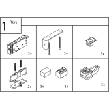 DIVIDO 80 H Beschl�gegrt., 2000 x 2400 mm