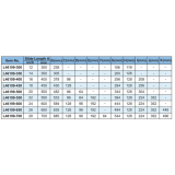 Fhrungssystem L46199 Kugel-Vollauszug m. integr. Dmpfung; 400mm; 40kg