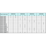 ACCURIDE 635XX Winkelsatz, Lnge 374 mm