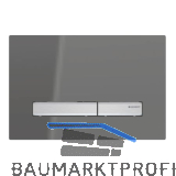 Geberit Bet.Pl. Sigma50 2M Rauchgl versp