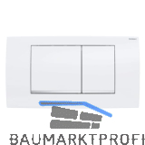 Geberit Bet.Pl Twinline30 2M wei�-verchr