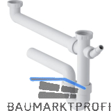 GE Rohrbogengeruchsverschluss f�r zwei