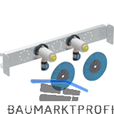 GE FlowFit Anschlusswink.-Set doppelt