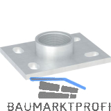 GE Befestigungsplatte 120 x 160 mm G 2