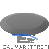 GE Deckel DW-Ablauf d52 mattschwarz
