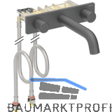 GE WT-Wandarm. Geberit ONE