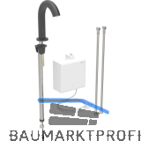 GE WT-Standarm. Piave Netz