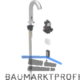 GE WT-SA Piave Batt UP-Box ohne Mischer