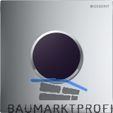 GE Abdeckpl Typ 10 UR-Stg IR mattchrom