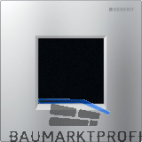 GE Abdeckpl Typ 30 UR-Stg IR mattchrom