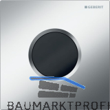 GE Abdeckpl Typ 01 UR-Stg IR mattchrom