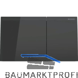 GE Bet-Pl Sigma70 2-M Glas schwarz