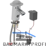 Bambini WT-Armatur 230V verchromt 2025