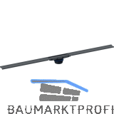 Duschrinne CL30, 30-160cm, Schwarz