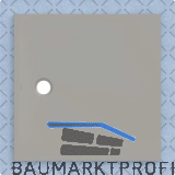 DUF CF30 integr. 100x100cm grau