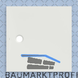 DUF CF30 integr. 100x100cm weiss