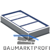 Installationsrahmen, CF30, 160x80 cm