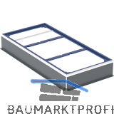 Installationsrahmen, CF30, 170x80 cm