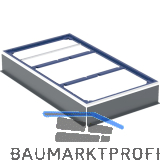 Installationsrahmen, CF30, 160x90 cm