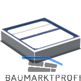 Installationsrahmen, CF30, 110x100 cm