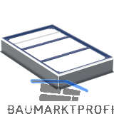 Installationsrahmen, CF30, 160x100 cm