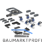 CF30 Rohbauset d40, SH30, 7 Fuesse