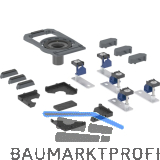 CF30 Rohbauset d50, Crossfloor, 5 Fuesse