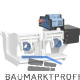 WC-Strg ohne Platte BT-Taste/Netz ES