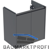 Renova Compact US WT 65cm lava smatt