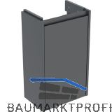 Renova Compact US HWB 40cm lava smatt