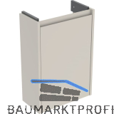 Renova Compact US HWB 45cm sandgrau