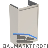 Renova Compact US HWB 40cm sandgrau