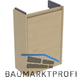 Renova Compact US HWB 45cm Eiche natur