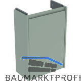 Renova Compact US HWB 45cm salbeigruen