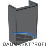 Renova Compact US HWB 45cm lava smatt