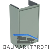 Renova Compact US HWB 40cm salbeigruen