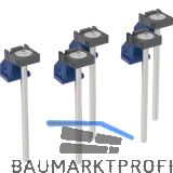 Fussverlaengerung bis 25 cm, 5 Stueck