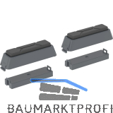 2x Gummiauflagen f. Inst.rahmen CF30