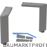 Geberit Fuesse Set H15cm, lava