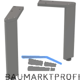 Geberit Fuesse Set H22,5cm, lava