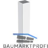 Renova Plan Hochchrank weiss sglanz