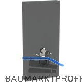 Monolith WC101 Wand-WC Gl schw sat