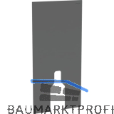 Frontverkl. Monolith Stand-WC101 s sat.