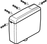 Geberit Splkasten AP127 m 5