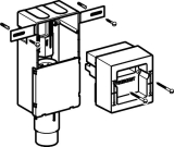 Geberit Wandeinbaukasten f�r