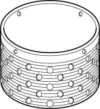 Geberit PE Schachtrohr zu begehbaren