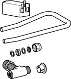 Geberit Umbauset f.Wasseranschl.